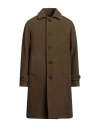 Circolo 1901 Man Coat Military Green Size 40 Virgin Wool