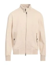 Circolo 1901 Man Jacket Beige Size L Cotton