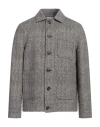 Circolo 1901 Man Jacket Black Size M Cotton, Elastane In Black