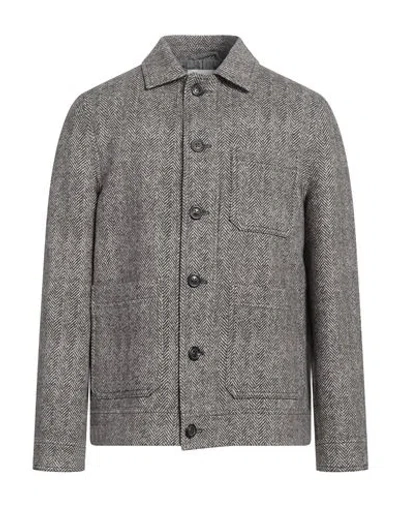 Circolo 1901 Man Jacket Black Size M Cotton, Elastane