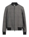 Circolo 1901 Man Jacket Black Size L Cotton, Elastane