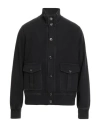 Circolo 1901 Man Jacket Black Size L Virgin Wool