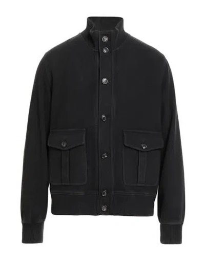 Circolo 1901 Man Jacket Black Size L Virgin Wool