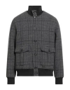 Circolo 1901 Man Jacket Black Size L Virgin Wool, Cashmere