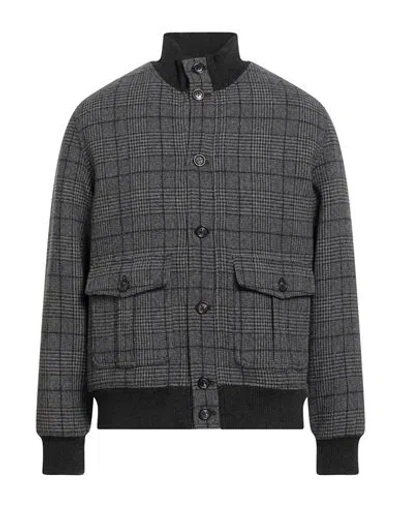 Circolo 1901 Man Jacket Black Size L Virgin Wool, Cashmere