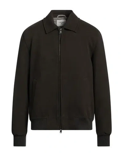 Circolo 1901 Man Jacket Dark Green Size M Cotton, Elastane