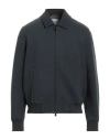 Circolo 1901 Man Jacket Lead Size M Cotton, Elastane In Grey