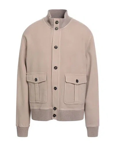 Circolo 1901 Man Jacket Light Grey Size L Virgin Wool In Gray