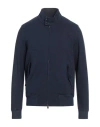 Circolo 1901 Man Jacket Midnight Blue Size M Cotton