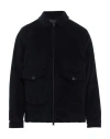 Circolo 1901 Man Jacket Midnight Blue Size M Cotton In Blue