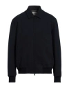 Circolo 1901 Man Jacket Midnight Blue Size Xl Cotton, Elastane In Blue