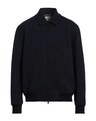 Circolo 1901 Man Jacket Midnight Blue Size Xl Cotton, Elastane