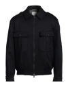 Circolo 1901 Man Jacket Midnight Blue Size M Virgin Wool, Cotton, Elastane In Blue