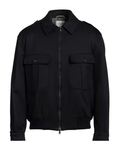 Circolo 1901 Man Jacket Midnight Blue Size M Virgin Wool, Cotton, Elastane