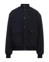 Circolo 1901 Man Jacket Midnight Blue Size Xxl Virgin Wool, Cashmere