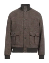 Circolo 1901 Man Jacket Military Green Size M Virgin Wool, Cashmere In Military Green