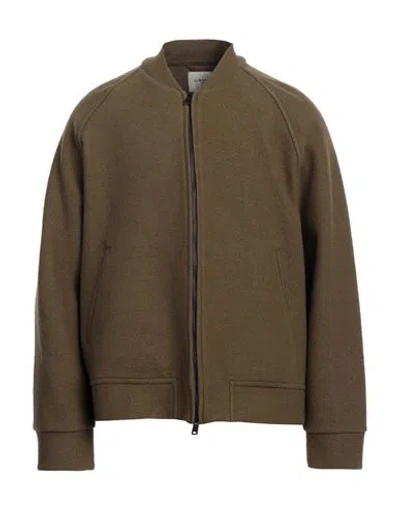Circolo 1901 Man Jacket Military Green Size Xl Virgin Wool