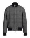 Circolo 1901 Man Jacket Navy Blue Size L Cotton, Elastane In Navy Blue