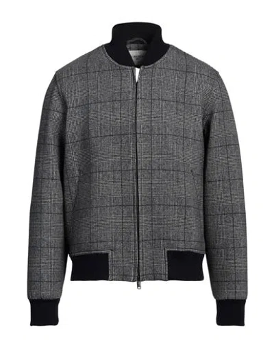 Circolo 1901 Man Jacket Navy Blue Size L Cotton, Elastane