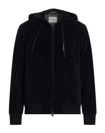 Circolo 1901 Man Jacket Navy Size L Cotton, Polyester In Blue