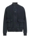 Circolo 1901 Man Jacket Navy Size L Virgin Wool In Blue