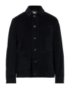 Circolo 1901 Man Jacket Steel Grey Size L Cotton In Grey