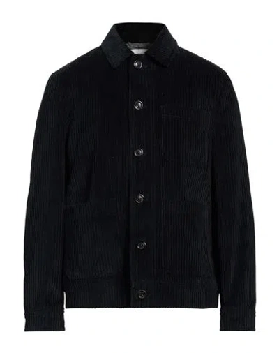 Circolo 1901 Man Jacket Steel Grey Size L Cotton