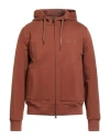 Circolo 1901 Man Jacket Tan Size L Cotton, Elastane