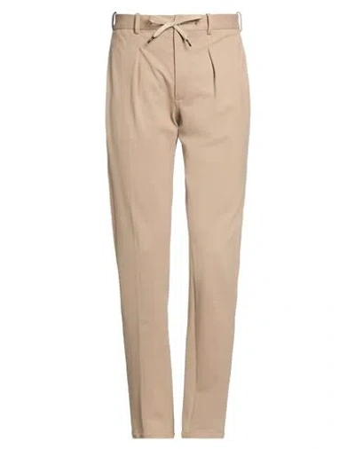 Circolo 1901 Man Pants Beige Size 30 Cotton, Elastane In Neutral