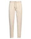Circolo 1901 Man Pants Beige Size 32 Cotton, Elastane