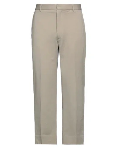 Circolo 1901 Man Pants Beige Size 32 Cotton, Elastane
