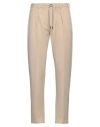 Circolo 1901 Man Pants Beige Size 32 Cotton, Elastane