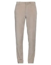 Circolo 1901 Man Pants Beige Size 36 Cotton, Polyester