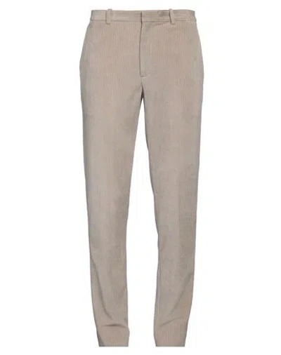 Circolo 1901 Man Pants Beige Size 36 Cotton, Polyester