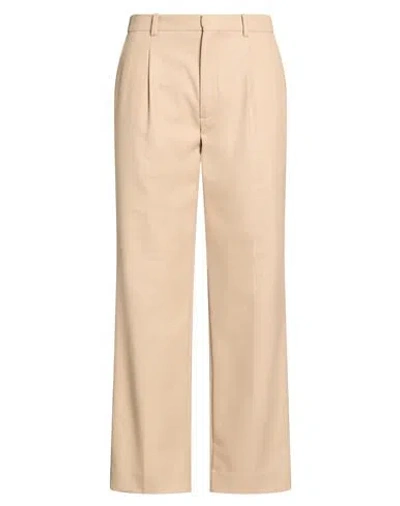 Circolo 1901 Man Pants Beige Size 32 Virgin Wool In Neutral