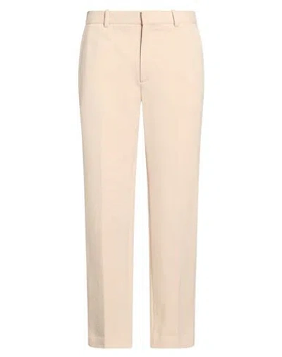 Circolo 1901 Man Pants Beige Size 34 Cotton, Elastane In Neutral