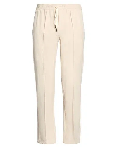 Circolo 1901 Man Pants Beige Size 34 Cotton, Elastane In Neutral