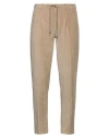 Circolo 1901 Pique Drawstring Trousers In Grey