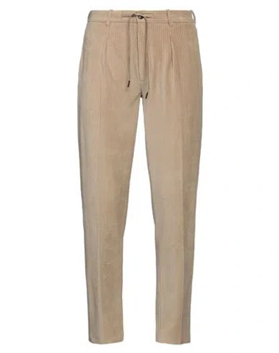 Circolo 1901 Man Pants Beige Size 34 Cotton, Polyester In Neutral