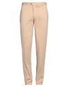 Circolo 1901 Man Pants Beige Size 34 Cotton, Elastane