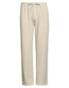 Circolo 1901 Man Pants Beige Size 36 Cotton, Elastane In Neutral