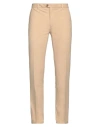 Circolo 1901 Man Pants Beige Size 34 Cotton, Elastane In Pink