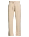 Circolo 1901 Man Pants Beige Size 36 Cotton In Neutral