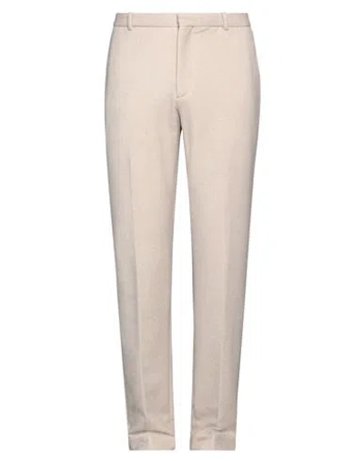 Circolo 1901 Man Pants Beige Size 36 Cotton, Elastane