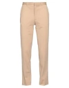 Circolo 1901 Man Pants Beige Size 40 Cotton, Elastane