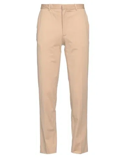 Circolo 1901 Man Pants Beige Size 40 Cotton, Elastane