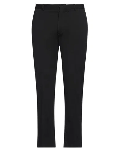 Circolo 1901 Man Pants Black Size 34 Cotton, Elastane In Black
