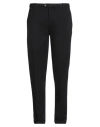Circolo 1901 Man Pants Black Size 40 Cotton, Elastane In Black