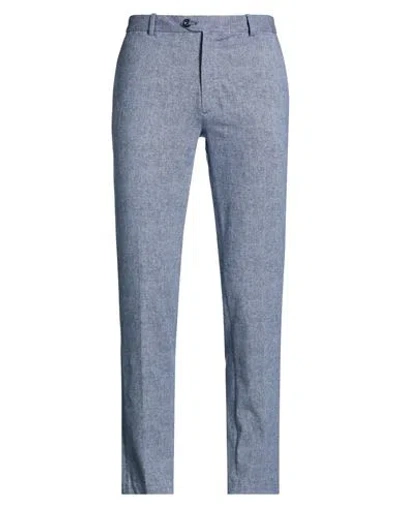 Circolo 1901 Man Pants Blue Size 34 Cotton, Elastane