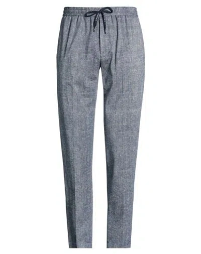 Circolo 1901 Man Pants Blue Size 38 Cotton, Elastane